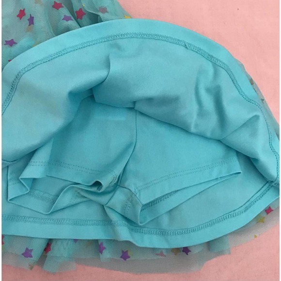 Nickelodeon Ballerina skirt with star size 2T with built-in shorts - Picture 4 of 4